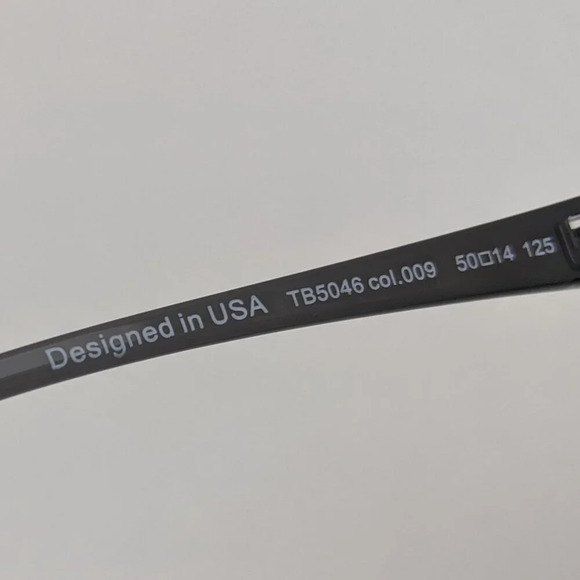 🕶️ Timberland TB5046 col.009 Eyeglasses 50/14-125 / JLE547🕶️ - Picture 8 of 8
